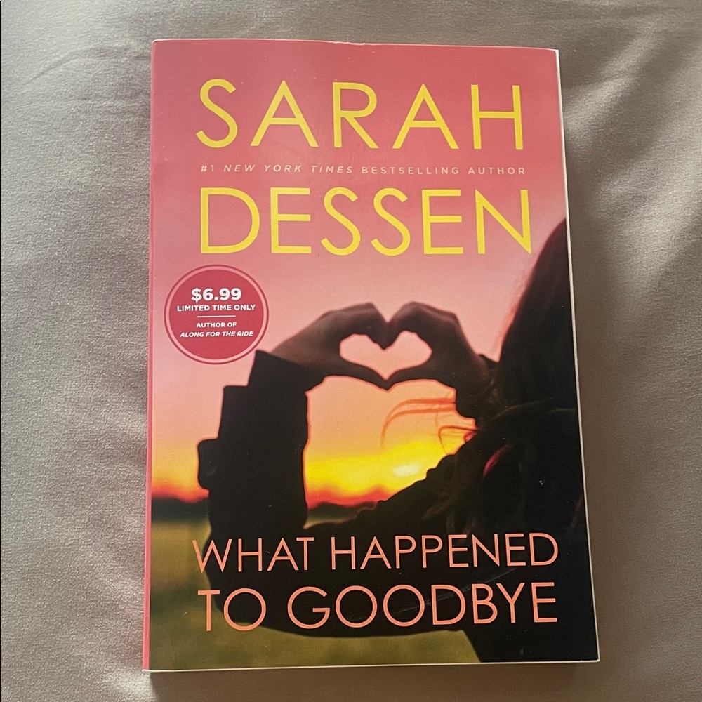 'What Happened to Goodbye' Book